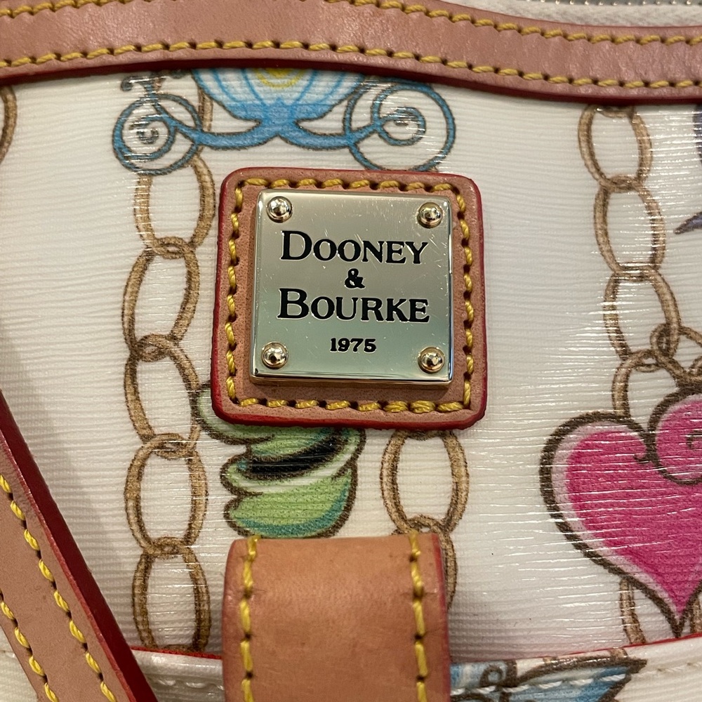 Dooney & Bourke Disney Charms White Letter Carrier - Picture 2 of 16